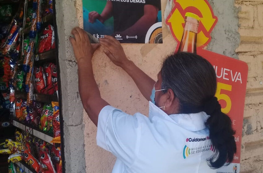  Capacitó SSM a 812 Auxiliares de Salud