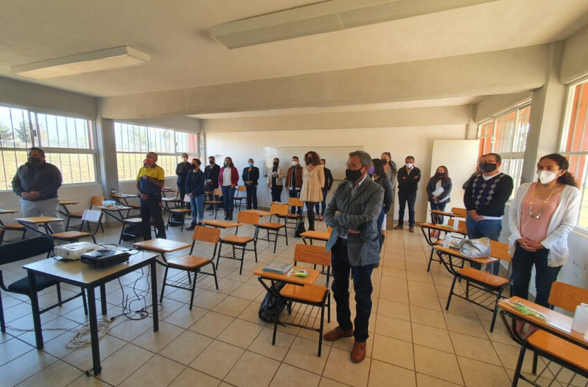  Arranca curso de capacitación para directivos del CECyTEM