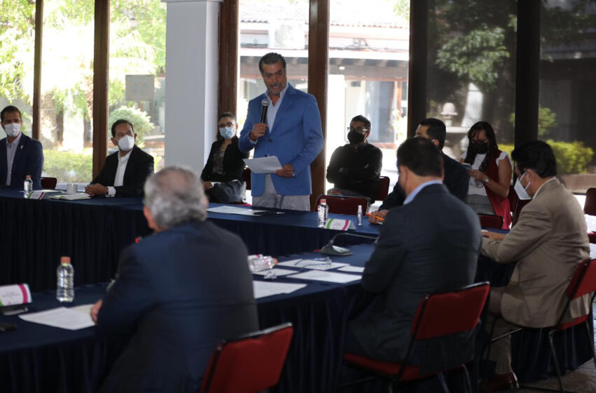  Crean sociedad civil y Gobierno fideicomiso para fortalecimiento de la seguridad en Michoacán