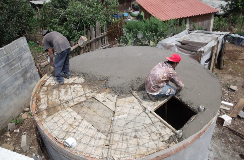  Progresa Cherán con desarrollo de proyectos hidráulicos