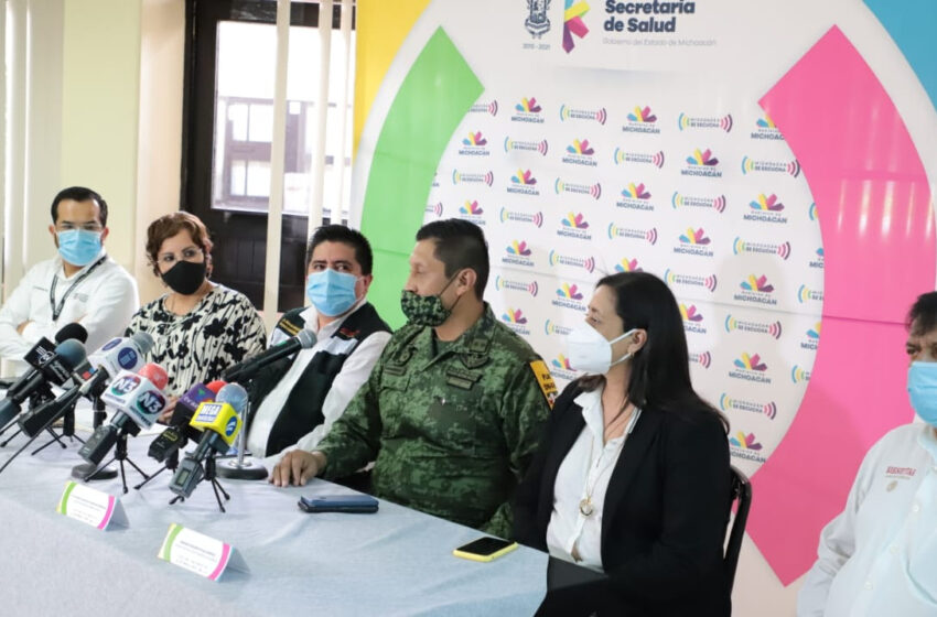  En espera, vacunas contra COVID-19 para Morelia
