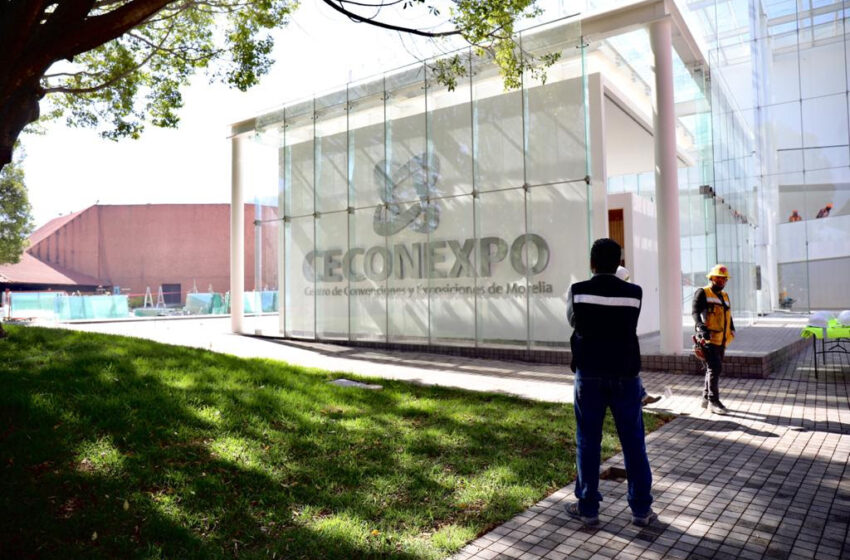  Será Ceconexpo nuevo motor de impulso a negocios y empresas de Michoacán: Silvano Aureoles