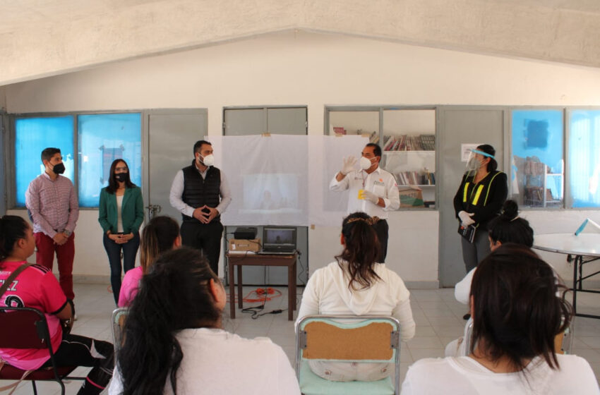 Arranca Icatmi 20 cursos en doce Ceresos de Michoacán