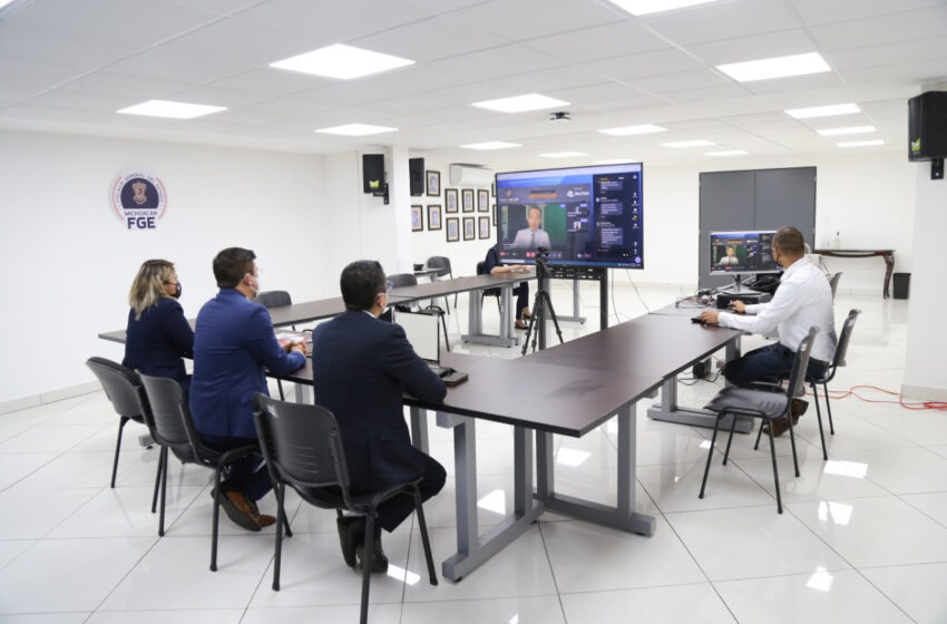  Recibe Fiscalía General, premio internacional por proyecto de innovación pública, por tercer año consecutivo