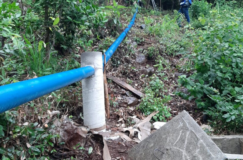  Se superan rezagos ancestrales en Michoacán con obras de agua potable