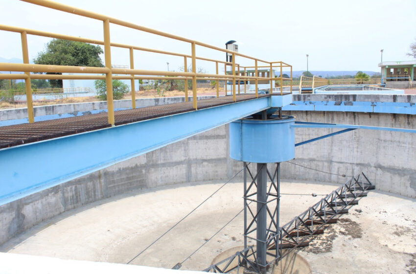 Aplicados 585 mdp para sanear aguas residuales en Michoacán