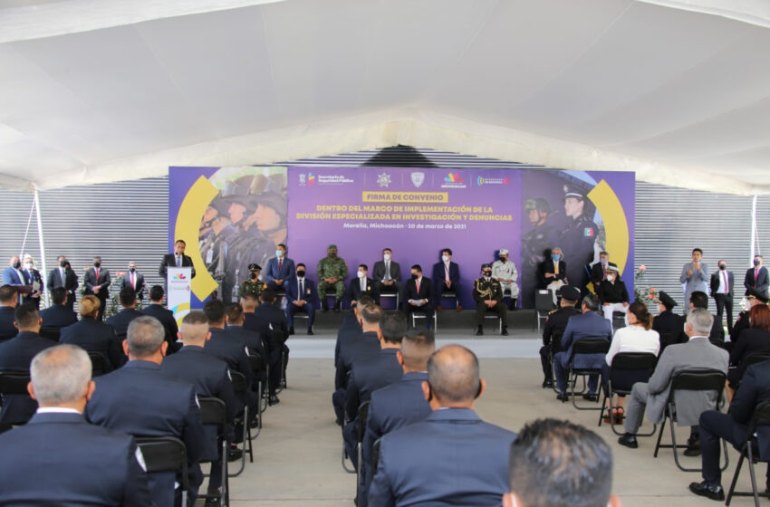  Fortalecen Fiscalía General y SSP vínculos para cerrar paso a la impunidad: López Solís