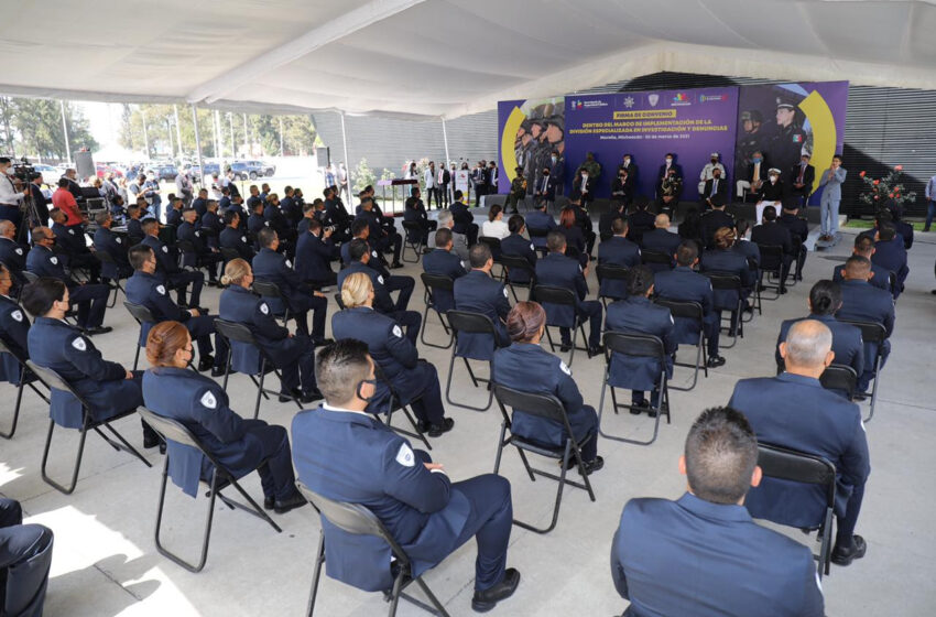 Sólo en Michoacán: primera Unidad Especializada en Investigación y Recepción de Denuncias