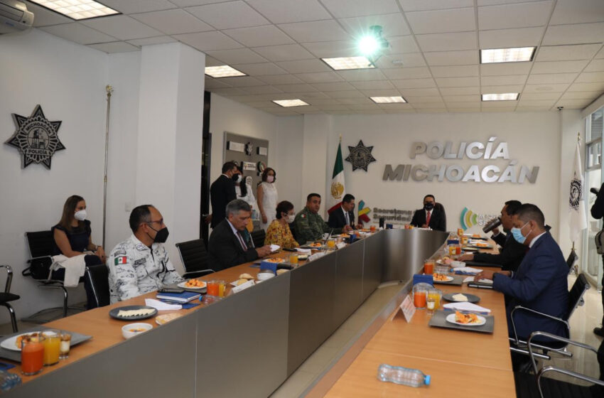  Seguridad de candidatos y del proceso electoral, prioridad: Silvano Aureoles