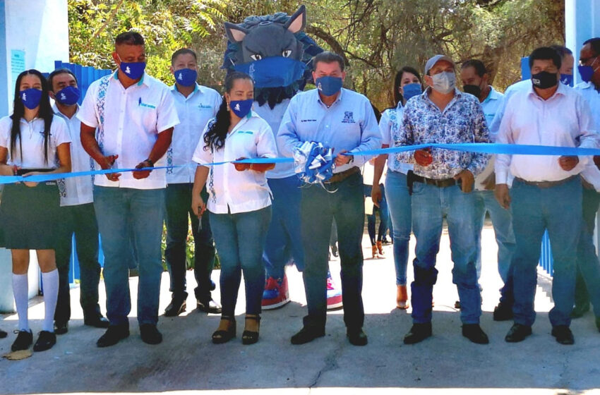  Fortalecen con infraestructura y equipo al plantel Zicuirán del Cobaem