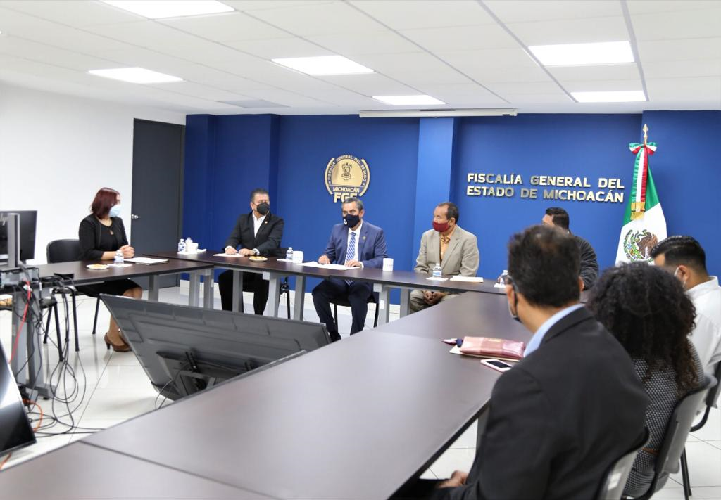  Firman FGE e IFIJUM convenio de colaboración para la profesionalización del personal