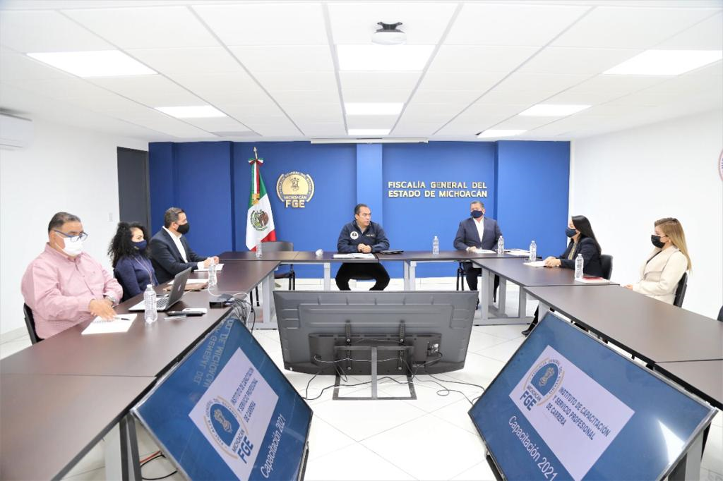  Con capacitación y profesionalización fortalece FGE ruta hacia la excelencia en la procuración de justicia: Adrián López Solís