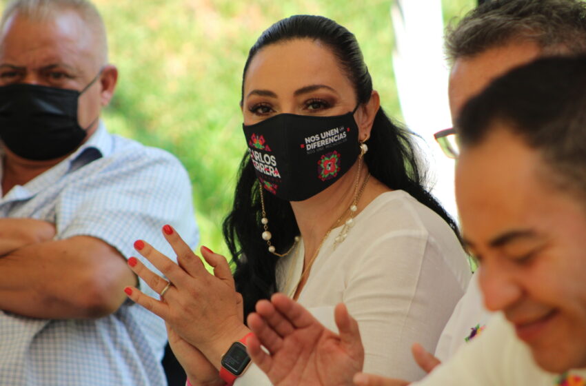  Equipo por Michoacán sigue creciendo y apostando por la unidad: Adriana Hernández 