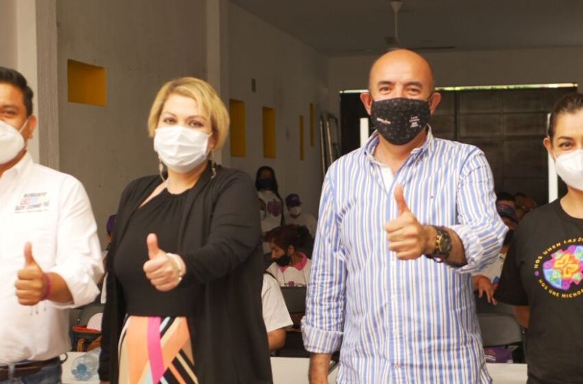  Morenistas se suman al equipo de Alberto Frutis