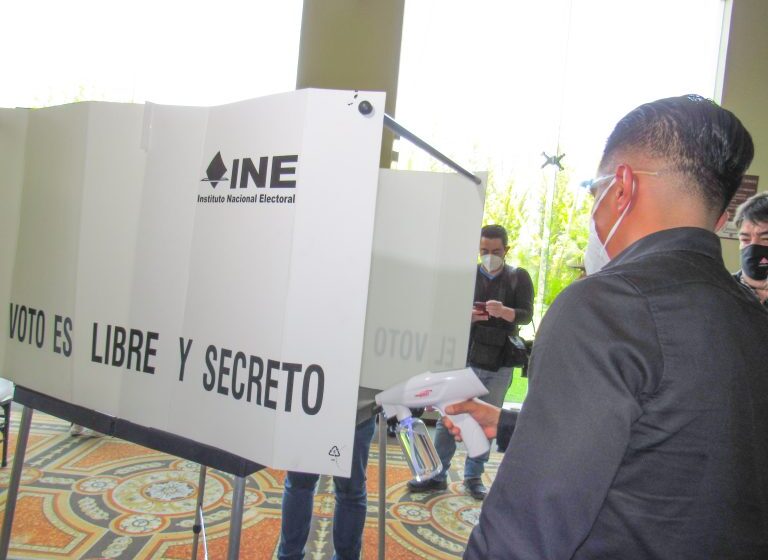  Alerta INE que está en riesgo la elección en 7 municipios michoacanos 