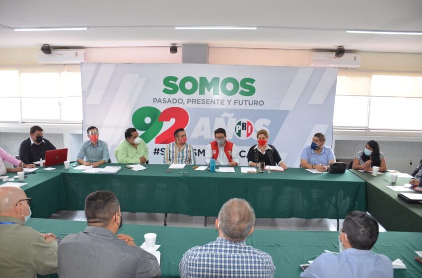  Reitera Eligio González apoyo institucional permanente rumbo al 6 de junio