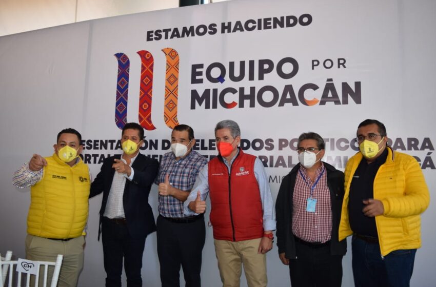  MORENA-Michoacán, “hace las cosas con las patas”