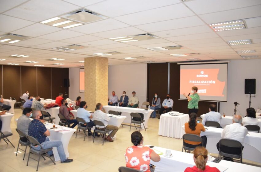  Capacita PRI a enlaces financieros de candidatos y candidatas