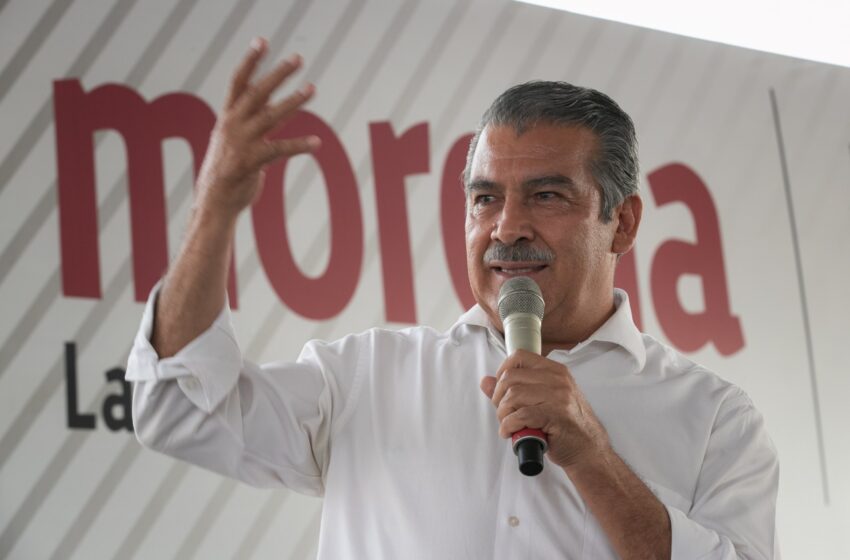  No será Raúl Morón el candidato a gobernador de Morena: TEPJF 