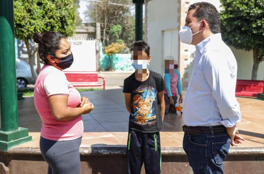  En Michoacán se vigilará que vacunas COVID no sean de aire