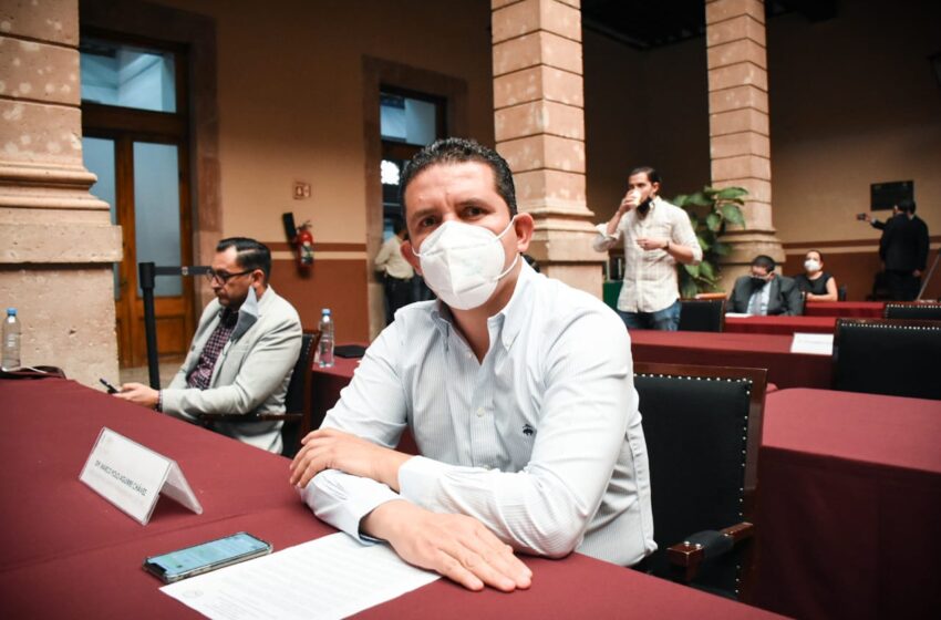  Propone Marco Polo Aguirre revisión clara al Congreso del Estado y a la Auditoría Superior