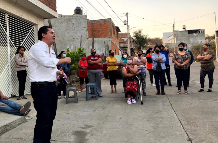  Gestionar por colonias de Morelia Poniente, piden vecinos a Marco Polo