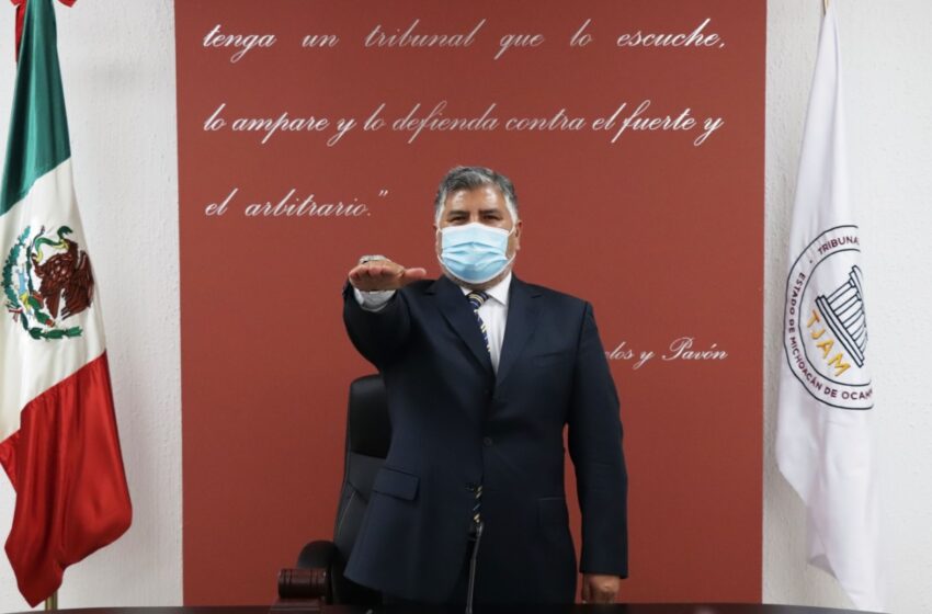  Jesús Sierra Arias es designado presidente del TJAM