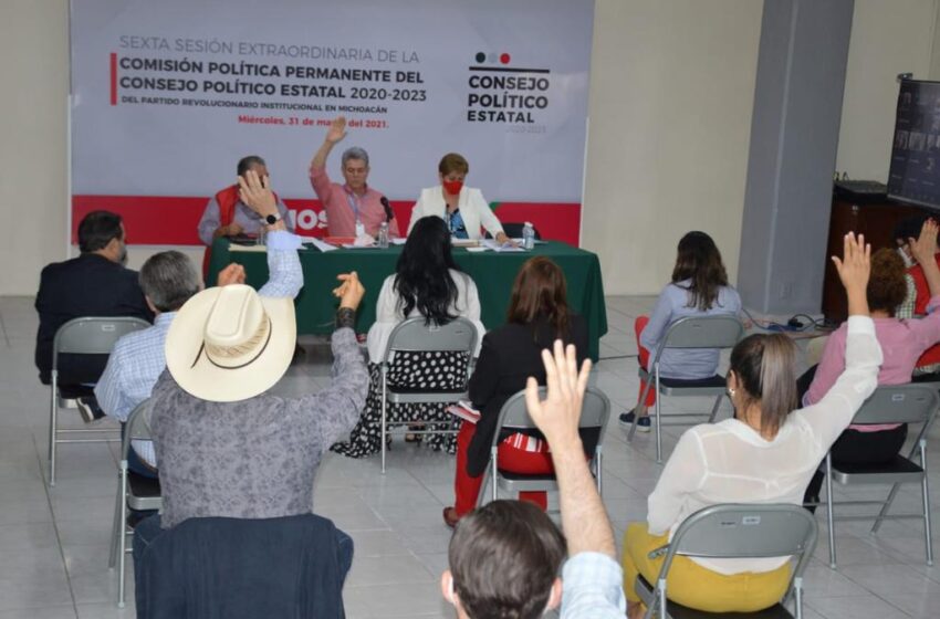 Aprueba PRI plurinominales para el proceso electoral 2021-2024