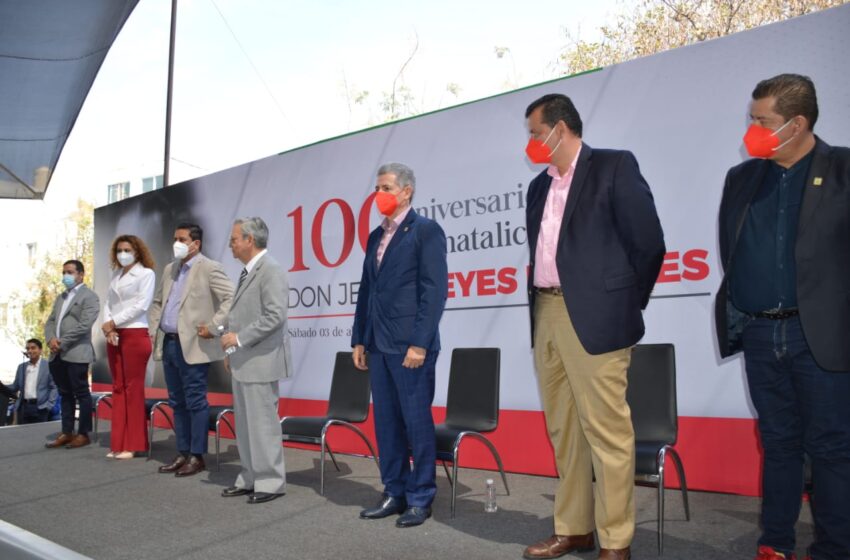  Homenajea PRI a Reyes Heroles a 100 años de su nacimiento