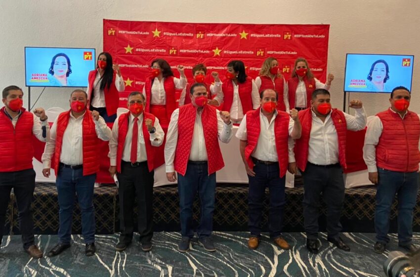  En Michoacán, las y los candidatos a diputados federales del PT representan verdaderamente la Cuarta Transformación del país