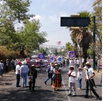  Comuneros de Arantepacua exigen justicia a 4 años de la muerte de varias personas en un enfrentamiento con policía