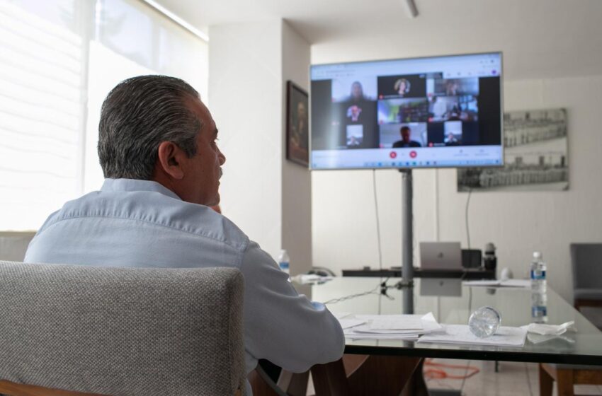  En audiencia ante magistrados del TEPJF, Raúl Morón defiende democracia en Michoacán