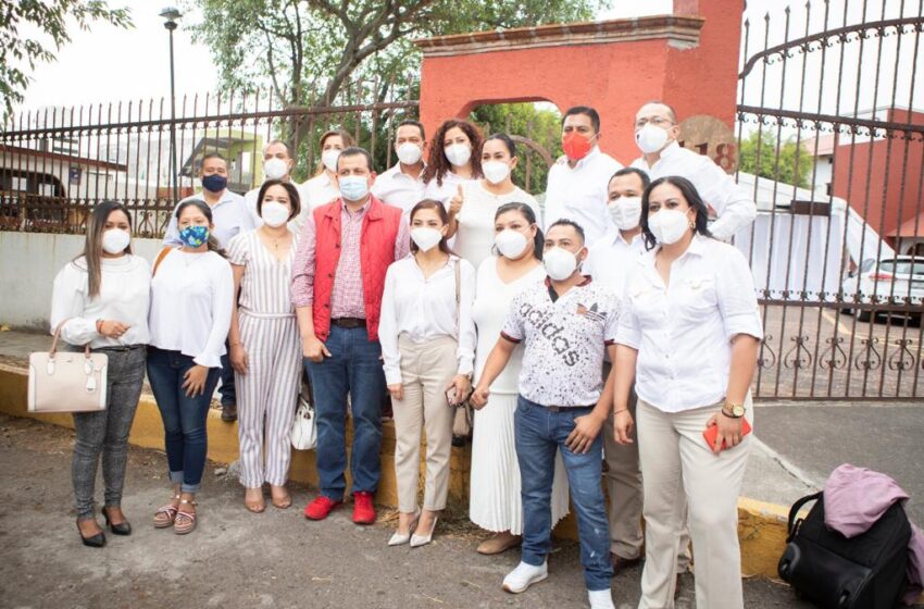  Mi planilla es de mujeres y hombres con experiencia y liderazgo: Memo Valencia