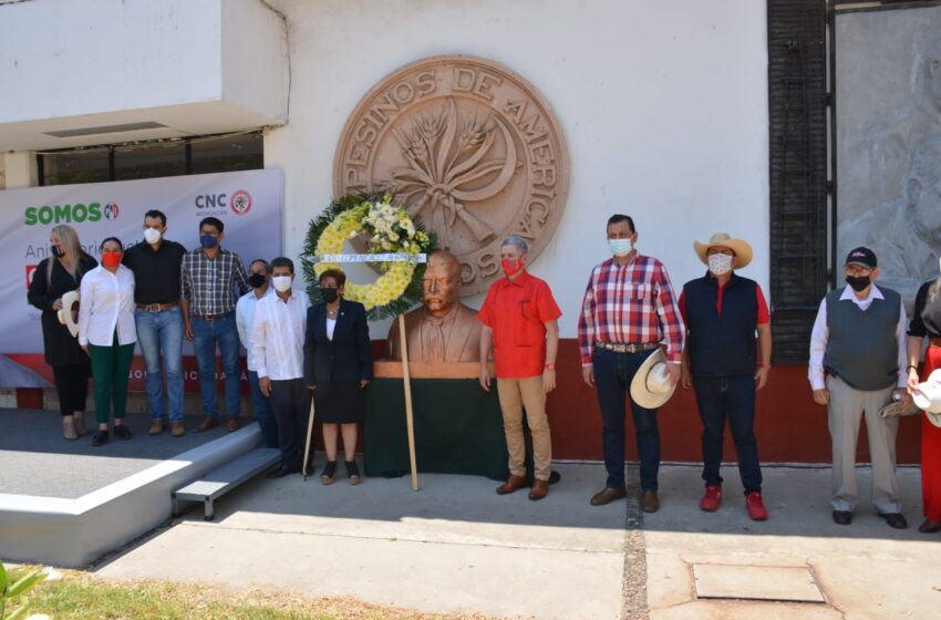  Recuerda PRI legado de Emiliano Zapata