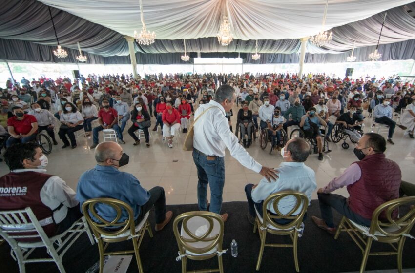 Pide Raúl Morón a Tribunal Electoral resolución definitiva en formalización de su candidatura