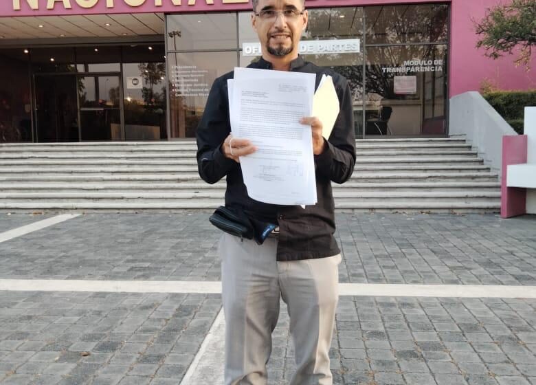  Presenta Raúl Morón JDC ante Tribunal Electoral; busca resolución definitiva por su candidatura