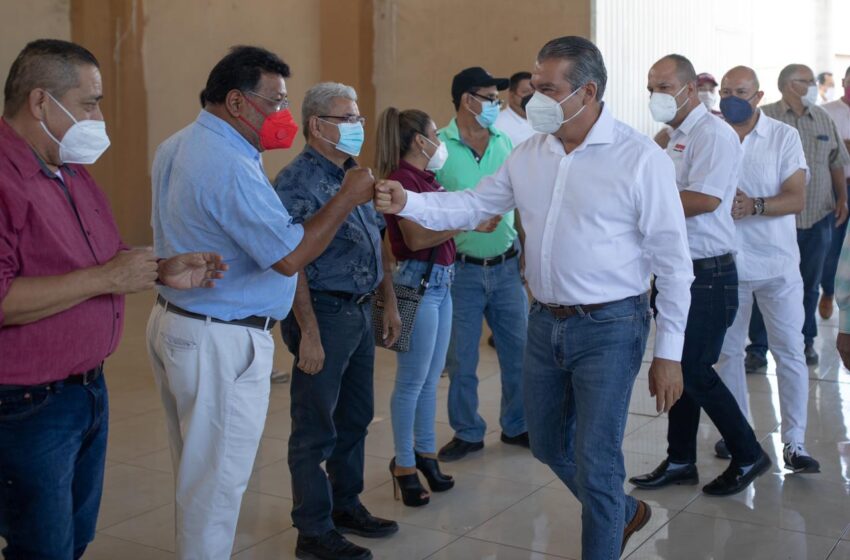 En Michoacán se fortalece el bloque democrático contra el conservadurismo: Raúl Morón