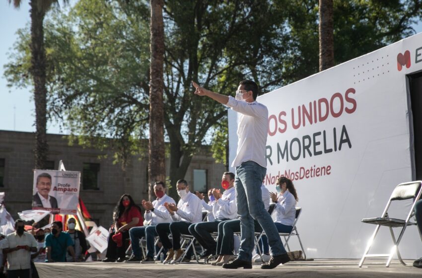  No soy un candidato improvisado: Iván Pereznegrón
