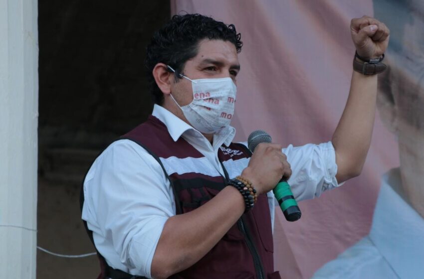 Candidaturas de la 4T, listas para afrontar retos electorales por Michoacán: Toño Madriz