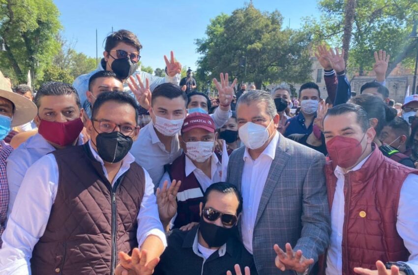 El TEPJF resolverá a favor de Raúl Morón: Osvaldo Ruiz