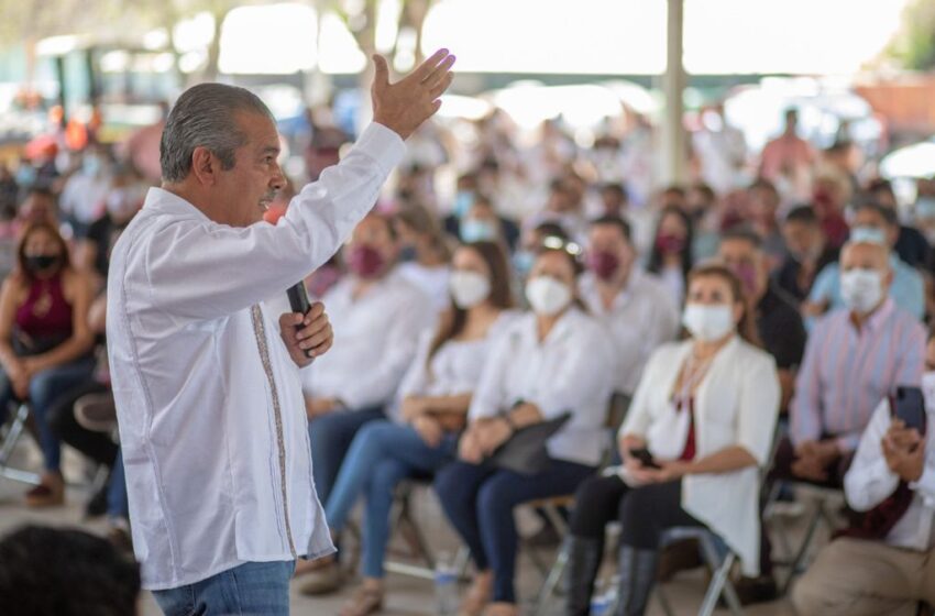  Estructuras de la 4T, fuertes y preparadas para transformar Michoacán: Raúl Morón
