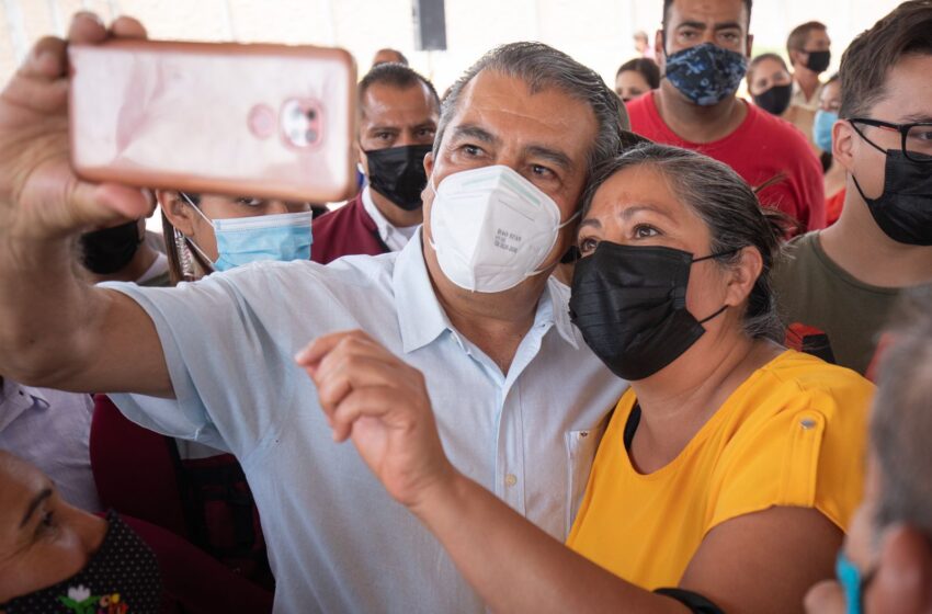  Transformación en Morelia debe continuar: Raúl Morón
