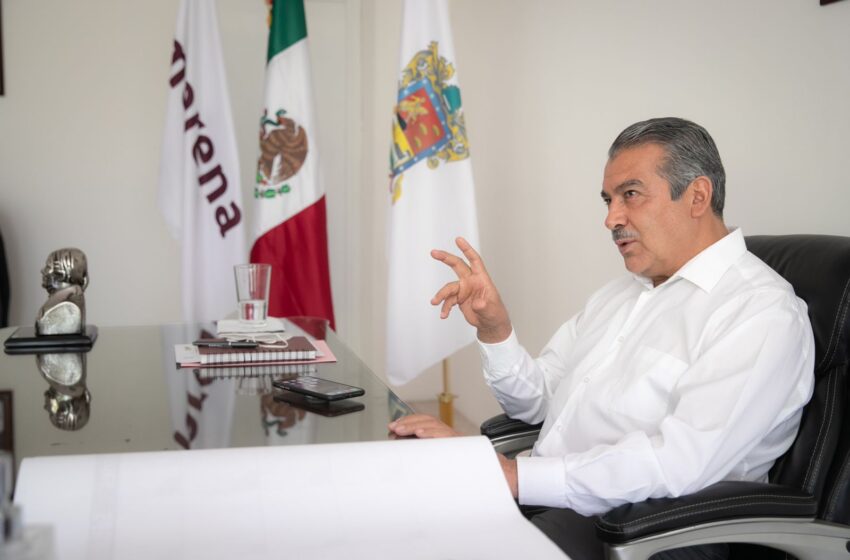  Obstáculos del conservadurismo no impedirán transformación de Michoacán: Raúl Morón