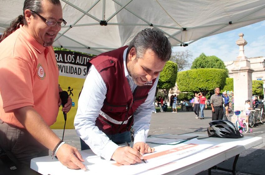  Alfredo Ramírez Bedolla fue designado candidato a la gubernatura por Morena