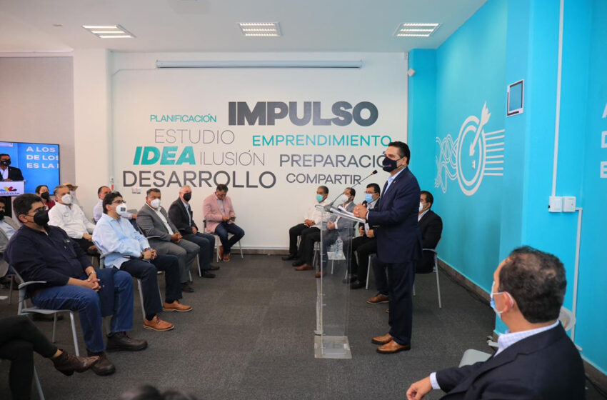  Impulsa Michoacán creación de empleos con Espacio Emprendedor; Zitácuaro, la sede del tercero