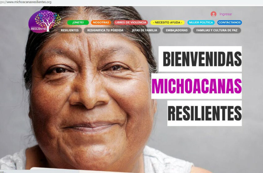  Lanza Seimujer la plataforma digital “Mujeres Resilientes”
