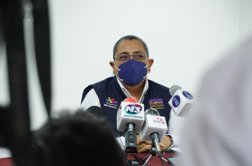  Brinda Zoológico de Morelia experiencia educativa con ejemplares