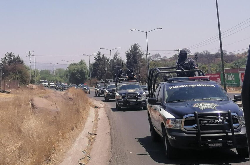  Continúa SSP con labores de prevención y vigilancia en tramos carreteros y zonas turísticas