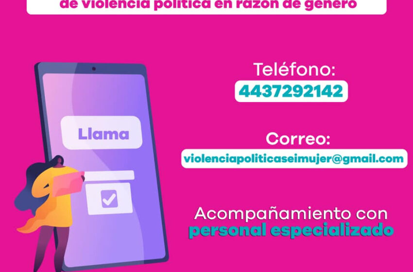  Celebra Seimujer que el INE vaya a cancelar candidaturas de deudores, agresores y acosadores
