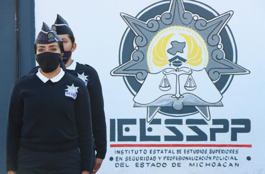  Fortalece el IEESSPP los valores en la función policial